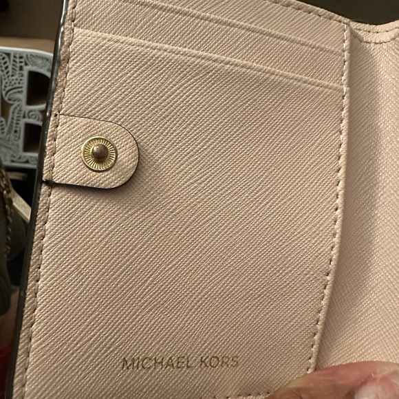 Like New Michael Kors Small Wallet - Picture 9 of 11